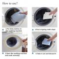 100pcs Colour Catcher Washing Machine Color Run Remove Sheet Anti Cloth Dyed Leaves Sheet Proof Color Absorption Paper Bathroom. 