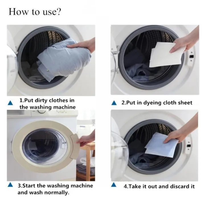 100pcs%20Colour%20Catcher%20Washing%20Machine%20Color%20Run%20Remove%20Sheet%20Anti%20Cloth%20Dyed%20Leaves%20Sheet%20Proof%20Color%20Absorption%20Paper%20Bathroom%20-%20Image%204