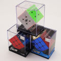 3x3x3 Magic Cubes Toy Turning Speedly Smoothly Intelligence Speed Cube Puzzle Game Brain Toy.