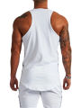 Canis-Men's Vest, Sleeveless Casual Print Running Sports Athletic Fitness Shirts Summer Muscle Tanks. 