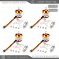 4 Pcs - 1400KV BLDC Motor A2212 Brushless DC Motor For RC Aircraft Plane Drone with 3.5mm connector For F330/ F450/ S500 & other.. 