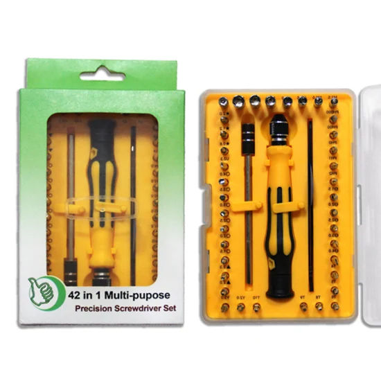 42 In 1 Precision Screwdriver Set Repair Tool Kit 42 In 1 Screwdriver ...