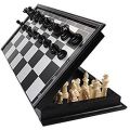 Magnetic Folding Chess Board  - Medium. 