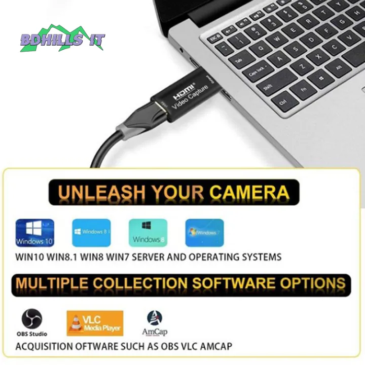 Video%20Capture%20Card%201080P%20Hdmi%20To%20Usb%20Usb%202.0%20Video%20Capture%20Device%20Audio%20Video%20Recording%20Game%20Streaming%20%7C%20Bdhills%20IT%20-%20Image%202