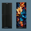 Fridge Wrapping Sticker – Premium Waterproof (Size: 60″ × 24″ inch). 