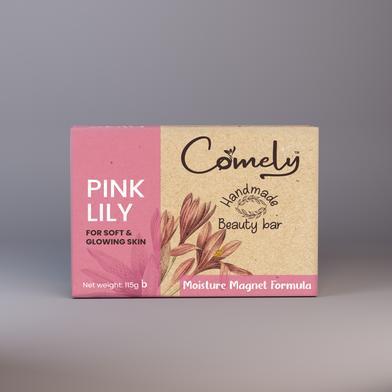 Comely Handmade Soap (Pink Lily)-100gm