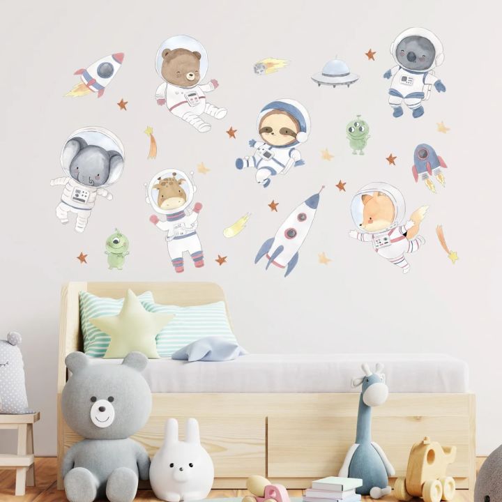 Wall%20Stickers%20for%20Boys%20Room%20Baby%20Nursary%20Room%20Decoration%20Cartoon%20Space%20Planet%20Astronaut%20Wall%20Decals%20Kids%20Bedroom%20Wallpaper%20Mural%20-%20Image%205