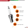 NGK LASER IRIDIUM PREMIUM Spark Plug-Long Thread (Made in Japan) 1 Piece. 