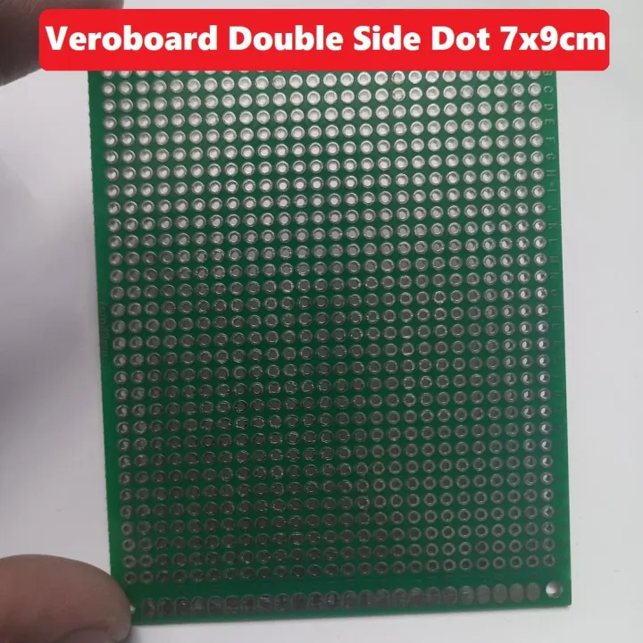 Veroboard%20Double%20Side%20Dot%207x9cm%20Glass%20Fiber%20Stripboard%20PCB%20Printed%20Circuit%20Board%20Project%20Board%20For%20Prototyping%20Weld%20Soldering%20Arduino%20DIY%20-%20Image%202