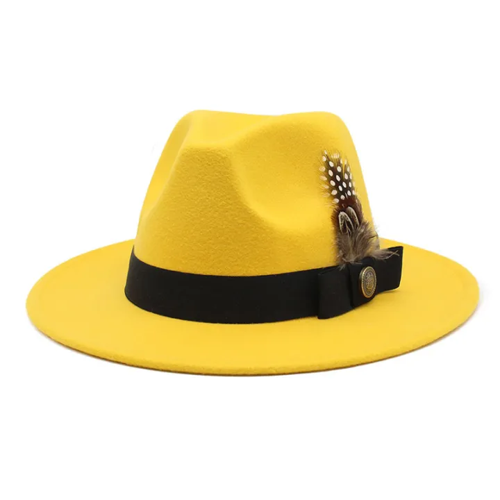 White%20Woolen%20Gentleman%20Classic%20British%20Jazz%20Feather%20Top%20Hat%20Wide%20Brim%20Party%20Church%20Wedding%20Fedora%20Hats%20Men%20Women%20Panama%20Felt%20Cap%20-%20Image%206