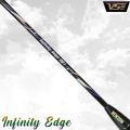 Infinity Edge 001 Venson-VSE Nano Power badminton racket with High Quality bag, STRING+GRIP FREE. 