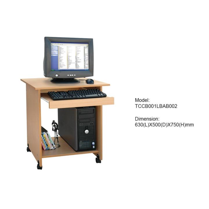 Computer Taable Bd Computer Table All Beech TCCB001LBAB002 | Daraz.com.bd
