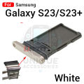 Samsung Galaxy S23/ S23+ Sim Tray Micro SD Card Slot with Sim Ejector Pin Replacement Parts. 