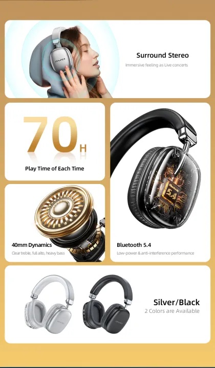 Awei%20AT7%20Headphone%2070%20hours%20Play%20Time%20Bluetooth%205.4%20Wireless%20Over%20The%20Ear%20Budget%20Headphones%20-%20Image%204