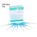 1-50pcs Disposable Professional I.V. Catheter Cannula Piercing Sterile Needle 14G 16G 18G 20G 22G Supply Ear Nose Nombril Mamlon. 