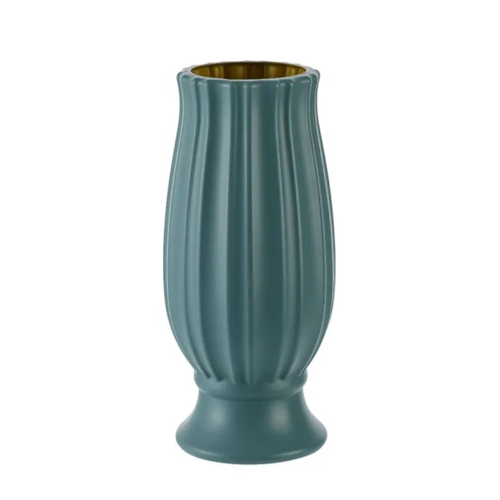Flower%20Vase%20Unbreakable%20Exquisite%20Smooth%20Touch%20Streamlined%20Solid%20Color%20Dried%20Flower%20Arrangement%20Plastic%20Vase%20for%20Living%20Room%20-%20Image%205