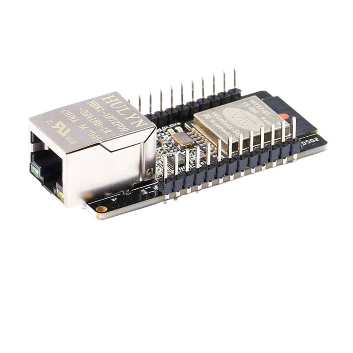 WT32-ETH01 embedded serial port to Ethernet/WiFi&Bluetooth MCU module ESP32 wireless module