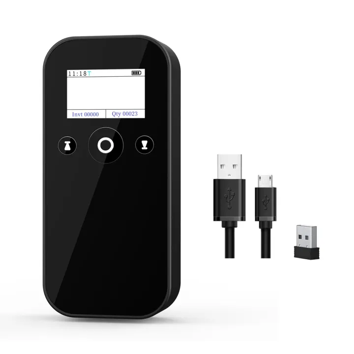 MJ-X4 Handheld 1D/2D Wireless Bar Code Reader USB 2.4G BT Barcode ...