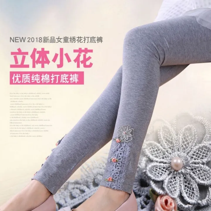 Girls'%20Cotton%20Fleece-Lined%20Leggings%20Spring%20and%20Autumn%20Sports%20Casual%20Pants2022New%20Medium%20and%20Large%20Children%20Slim-Fitting%20Loose%20plus%20Thick%20Pants%20-%20Image%207