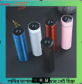 Smart Thermos Flasks Stainless Steel Tumbler Insulated water bottle cute coffee , milk thermos cup LED Touch Display Temperature Vacuum Flasks Drinkware smart hot water bottle travel mug- Rokomari Ponner Hat.
