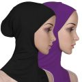 Womens Scarf Muslim Underscarf Women Veil Hijab Head Scarves Muslim Turbans Head for Women Hijabs Hijab Caps Hat Islamic.