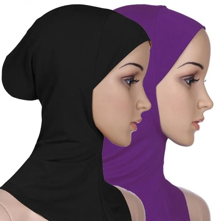 Womens%20Scarf%20Muslim%20Underscarf%20Women%20Veil%20Hijab%20Head%20Scarves%20Muslim%20Turbans%20Head%20for%20Women%20Hijabs%20Hijab%20Caps%20Hat%20Islamic%20-%20Image%209