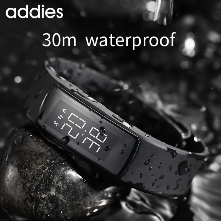 Addies%20Plastic%20Smart%20Bracelet%20Watch%20Calorie%20Counter%20Digital%20LCD%20Fitness%20Monitoring%20Exercise%20Pedometer%20Waterproof%20Wrist%20-%20Image%202