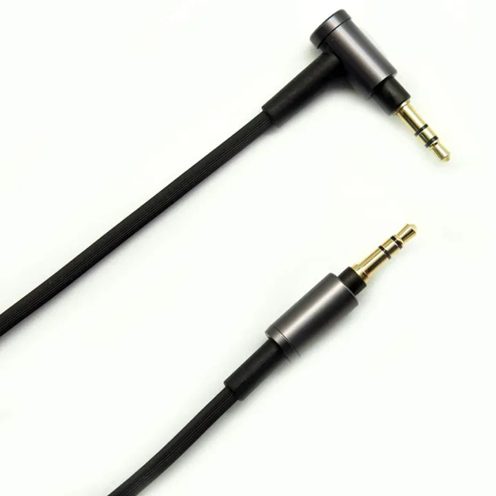For%20Sony%20WH-1000%20XM2%20XM3%20XM4%203.5mm%20Audio%20Cable,(Black%20Without%20Mic)%20-%20Image%202