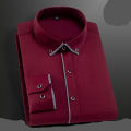 NEW STYEL Caotton Long sleeve shirt for Solid Shirt For Men. 