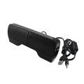 USB 3.5MM Power Multimedia Speakers Mini Detachable Speaker Sound Bar for Laptop Notebook PC Desktop Computer. 