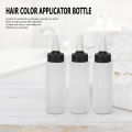 Shampoo Applicator Bottle, Tip Head Prevent Leakage Reusable Accurate Blending Hair Color Applicator Bottle for Home Use. 