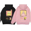 Early Spring SpongeBob SquarePants Sweater Loose Lazy Patrick Star Hoodie Couple Hoodies Womens Cartoon Comfortable Sweatshirt.