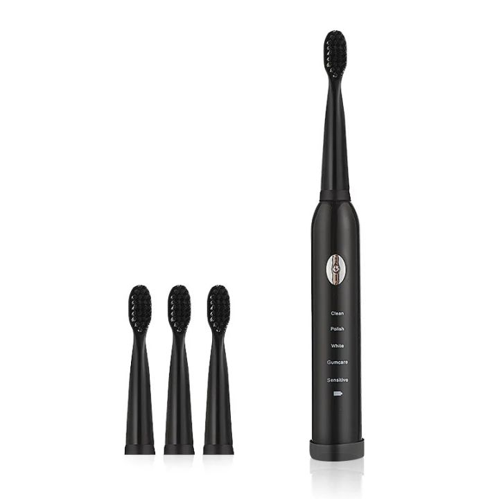 Ultrasonic Sonic Electric Toothbrush Rechargeable Tooth Brushes Washable Electronic Whitening Teeth Brush Automatic Timer Brush