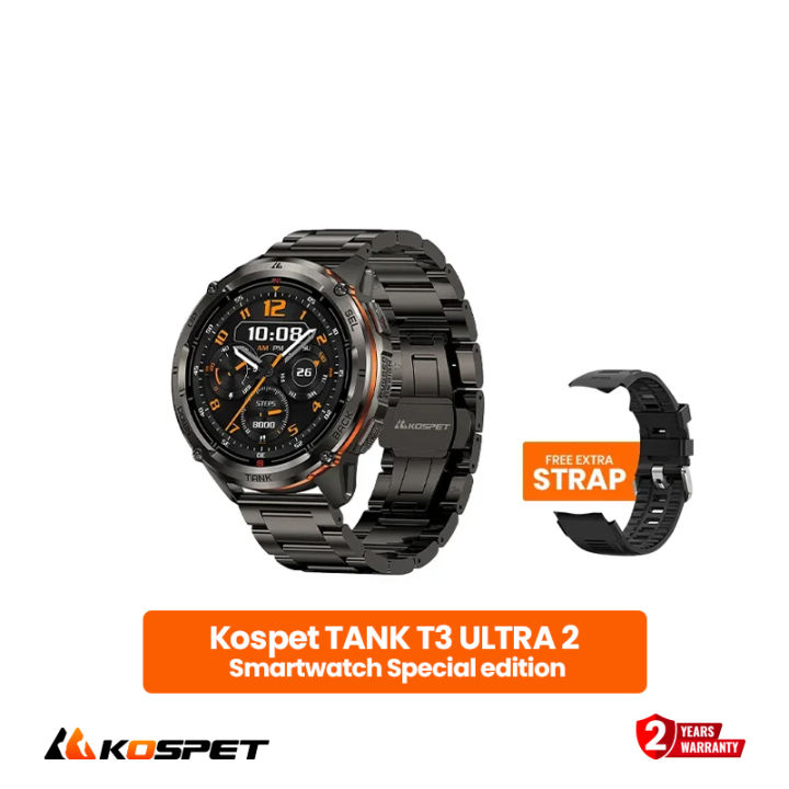 KOSPET TANK T3 ULTRA 2 Special Edition Smartwatch