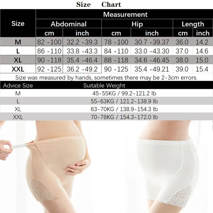 Women%20Maternity%20Leggings%20Lace%20Trim%20Short%20Length%20Adjustable%20Waist%20Soft%20Breathable%20Safety%20Pants%20Mommy%20Pregnancy%20Clothes%20Ropa%20Mujer%20-%20Image%206