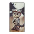 Case for Sony Xperia Z1 Compact Case Xperia 1 Cover Silicone Soft TPU Protective Phone Cases Coque for Sony Z1 Mini M51W D5503. 