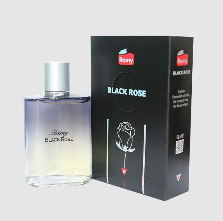 Ramy Black Rose Perfume 50 ml