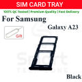 Samsung Galaxy A23 Sim Tray Micro SD Card Slot with Sim Ejector Pin Replacement Part. 