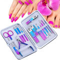 7 in 1 luxury manicure set nail cutter kit. 