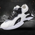 Internet celebrity men's trendy shoes, spring casual men's shoes, high-top shoes, student running sports shoes, smart smoke, panda shoes, dad shoes.