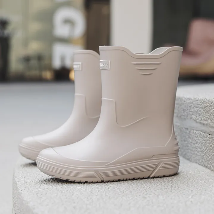 2024%20New%20Rain%20Boots%20Fashion%20Mid-Barrel%20Men's%20Thick-soled%20Waterproof%20Shoes%20Non-slip%20Rain%20Boots%20Adult%20Fishing%20Takeaway%20Rubber%20Shoes%20-%20Image%206