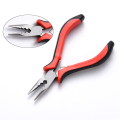 3 Pack 45 Steel Jewelry Bead Crimper Tools Crimping Press Plier for Jewelry Making Red. 
