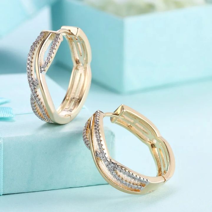 beauty code store】2018 new color earrings for women,gold plating