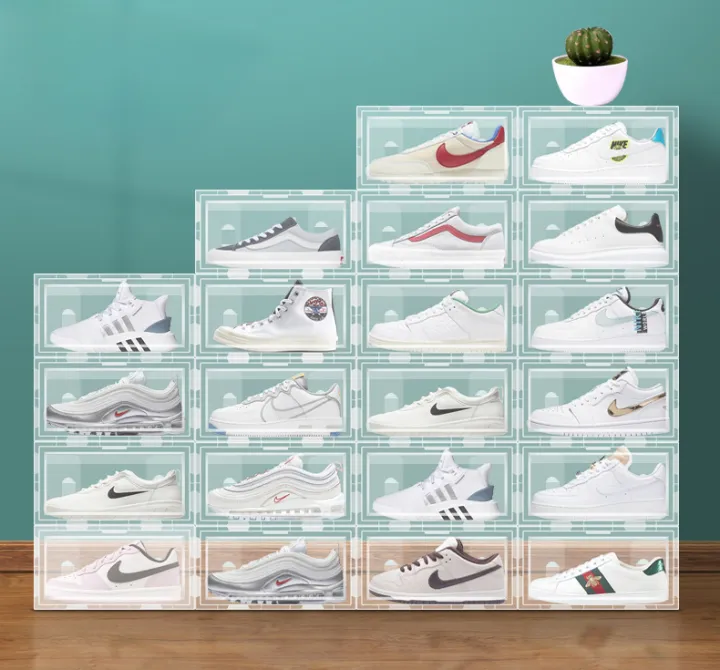 Stackable%20Transparent%20Shoe%20Storage%20Box%20with%20Double%20Doors%20-%201%20-Layer%20Stackable%20Organizer%20-%20New%20-%20Image%202