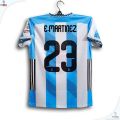 Argentina World CUP Jersey - Thai Premium Football Jersey For Men - E Martínez 23 Half Sleeve Jersey - Argentina 23 Jersey 2026. 