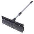 Telescopic Extendable Car Window Squeegee Cleaner Scrubber Brush Wiper Sponge. 