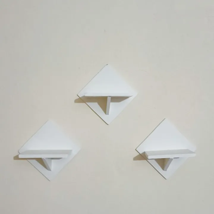 3%20Pcs%20Self-Adhesive%20Wall%20Hanging%20Kite%20Flower%20Stand%20-%20Decorative%20Punch-Free%20Showpiece%20Holder%20for%20Home%20Decor%20-%20Image%209