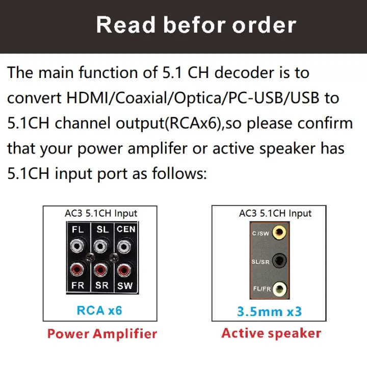 HDMI%202.0%20Switcher%203x1%20Audio%20Extractor%205.1%20Decoder%20ARC%20SPDIF%20Optical%20Coaxial%20PC-USB%20AUX%20USB%20Flish%20Driver%205.8G%20Audio%20DTS%20Dolby%20AC3%20-%20Image%205