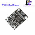 TPA3110 Dual Channel Stereo Digital Audio Amplifier Board 15W 15W Class D Digital Power Amplifier Module DC8 to 24V for Speakers 4 to 8 ohms. 