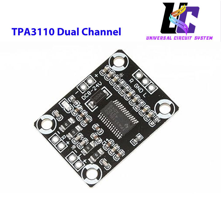 TPA3110%20Dual%20Channel%20Stereo%20Digital%20Audio%20Amplifier%20Board%2015W%2015W%20Class%20D%20Digital%20Power%20Amplifier%20Module%20DC8%20to%2024V%20for%20Speakers%204%20to%208%20ohms%20-%20Image%205